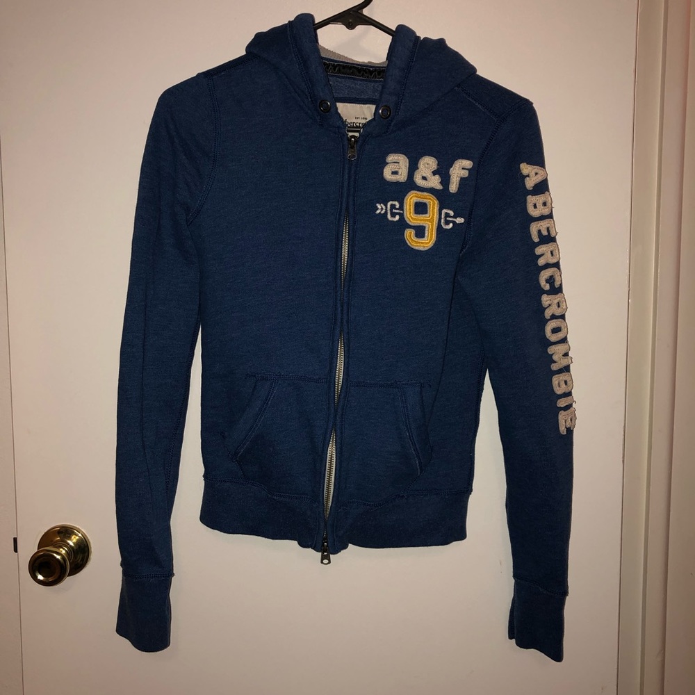 Abercrombie & Fitch Blue Kids XL Sweatshirt